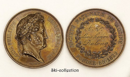Médaille société nationale - médaille,