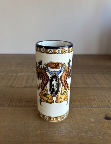 Ancien vase rouleau - vase, en