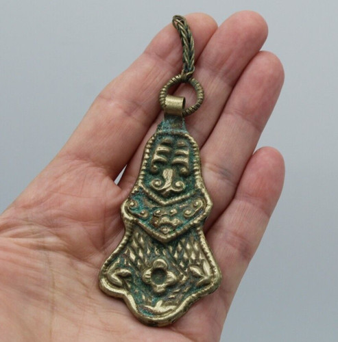 Ancien grand pendentif - ancien,
