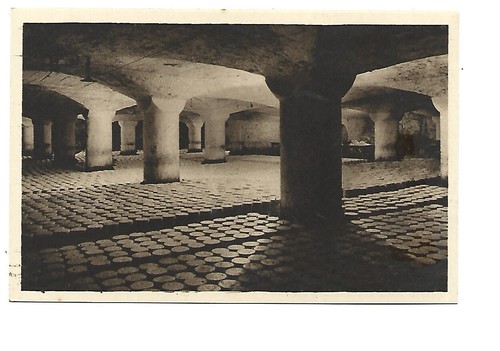 Roquefort caves de - , rue