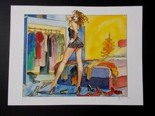 Milo Manara ( Art Print ) "