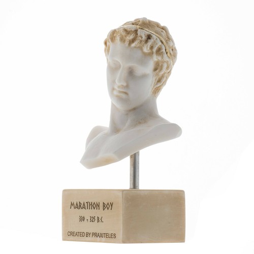 Statue marathon boy ephèbe - boy,