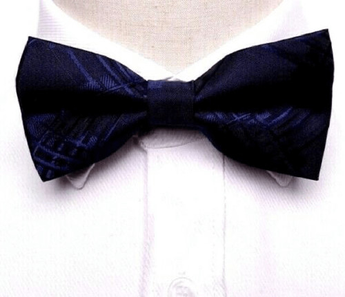Noeud papillon bleu - noeud,