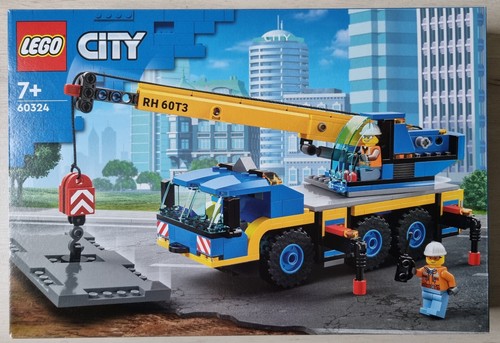 Lego 60324 grue mobile - 60324,