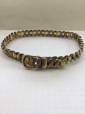 Silver And Gold Braided