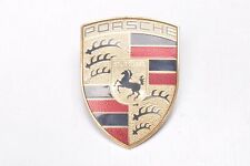 Porsche 718 Cayman 982 Emblème Logo Avant 99155921502 99155921100