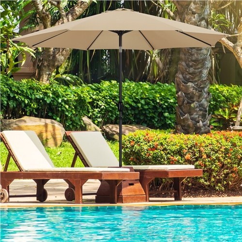Parasol jardin 300 cm - parasol, à