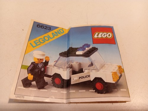 Lego 6623 legoland - lego,