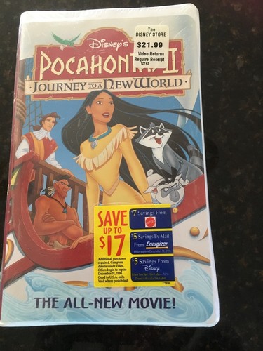 Pocahontas journey to a - pocahontas, ii: