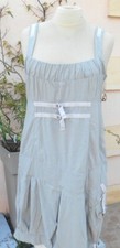 robe la mode est a vous LMV taille 38 NOMADE gris clair ancienne col. petit prix