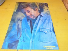 SERGE GAINSBOURG - Poster 