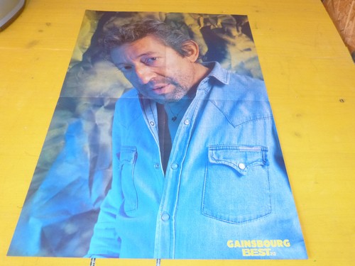 Serge gainsbourg poster - serge,