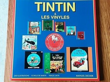 TINTIN ET LES VINYLES  livre sur les pochettes de disques. Vendu par l’auteur