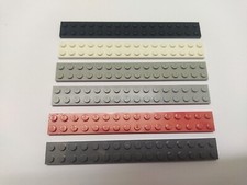 LEGO Plaque/Plate 2x16 ¤ 4282 ¤ Couleur & quantité au choix ¤ Choose Color & Qt