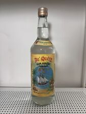 Très Rare Bouteille De Rhum Blanc Agricole Montebello Du’ Quéry