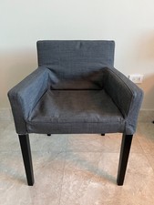 ikea nils model gray  chair