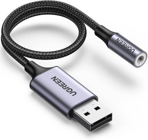 Adaptateur usb jack 5mm - adaptateur,