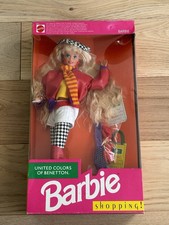 Barbie Shopping Benetton Doll