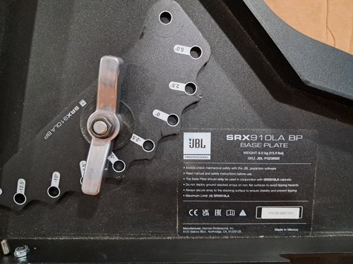 Jbl srx910la base - srx910la, bp