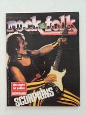 Magazine revue ROCK & FOLK
