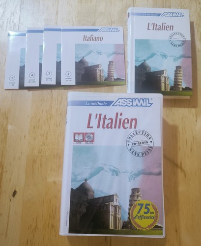 Méthode assimil italien - assimil,