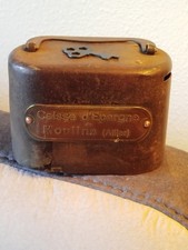 Tirelire en acier de la Caisse