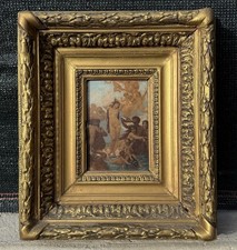 Tableau Cadre ancien bois stuc