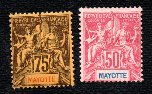 Colonies françaises mayotte - colonies,