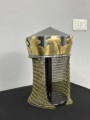 Casque coif cotte - casque, de