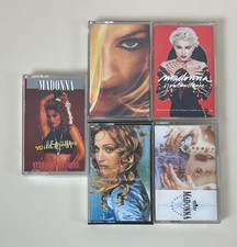 LOT Cassette Audio Madonna