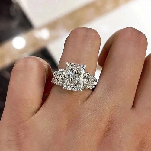 Bague sertie diamants - diamants, en