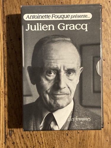 Julien gracq lit ses oeuvres - gracq,