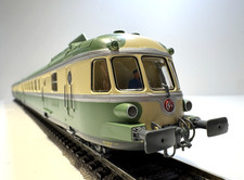 ROCO 73007 DIGITAL SOUND - Rame automotrice diesel RGP X 2722-XR 7722 SNCF en HO