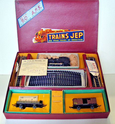 Jep coffret 6001 1954 - jep,