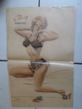 POSTER  CENTRAL  DU   Magazine  STARS et VEDETTES  avec PIN-UP de ROGER BRARD 13