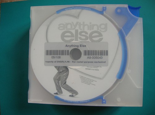 Dvd boitier slim anything - ,