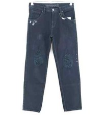 One Teaspoon Femme Bleu Marine