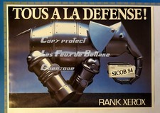 Publicité rank xerox - publicité, sicob