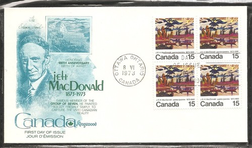 Canada 617 james - sc, #