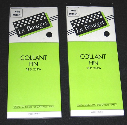 Collants fin noir le - 2,