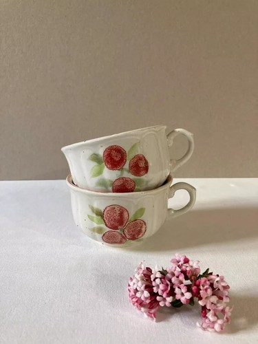 Tasses thé faïencerie - tasses, de