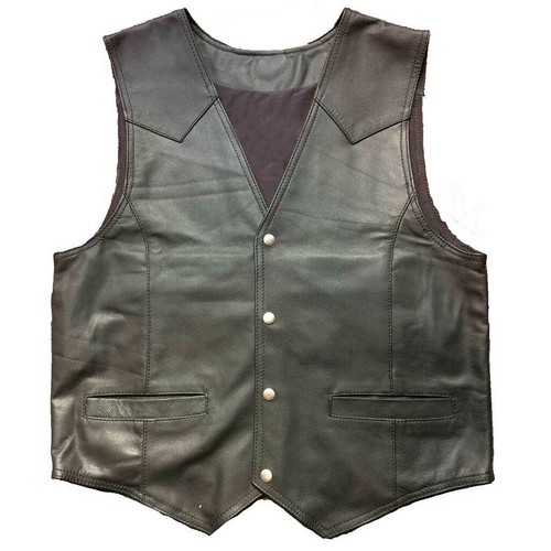 Ref gilets en cuir - w-01,