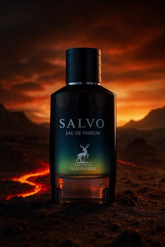 Salvo eau parfum 100ml - parfum,