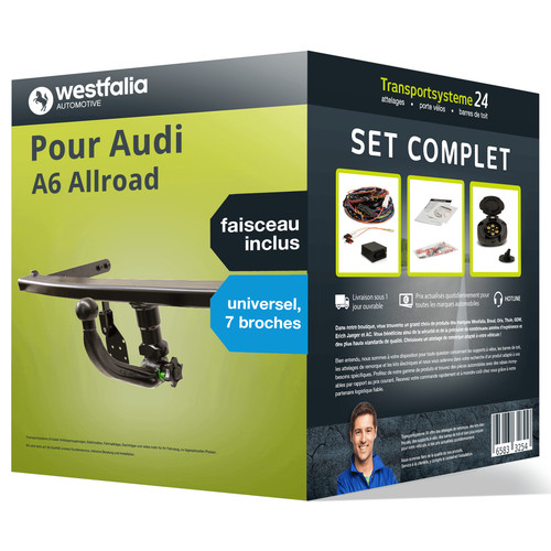 Attelage amovible westfalia - attelage,
