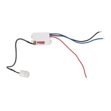 Pratique Maison Mural Pir Capteur Détecteur Mini Encastré Mouvement Reste Dips