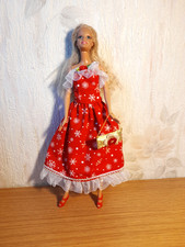 Robe de Noël  motifs cristaux