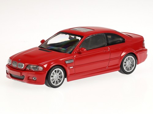 Bmw e46 coupe 2001 - coupe, rouge