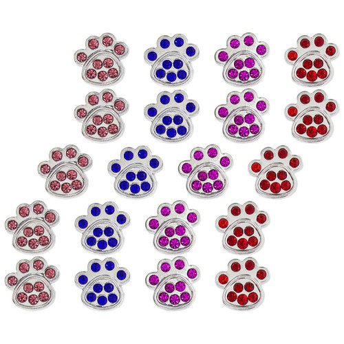 Pcs breloque patte pour - 20,