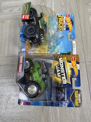 Hot wheels monster trucks - wheels,