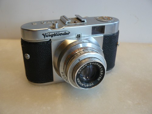 Appareil photo argentique - photo,